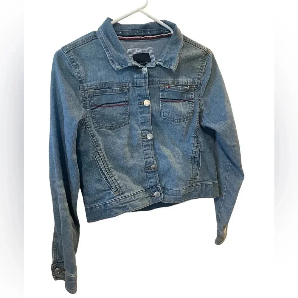 Tommy Hilfiger Denim Girl’s Jacket